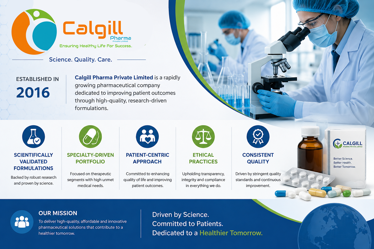 Calgill Pharma